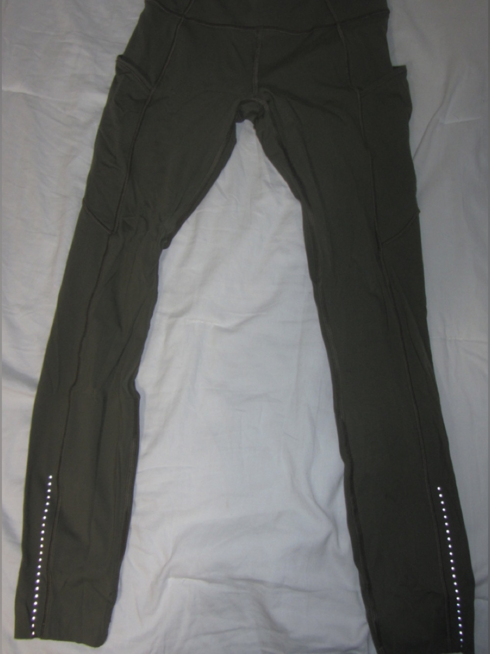 Lululemon Olive Green Active Leggings